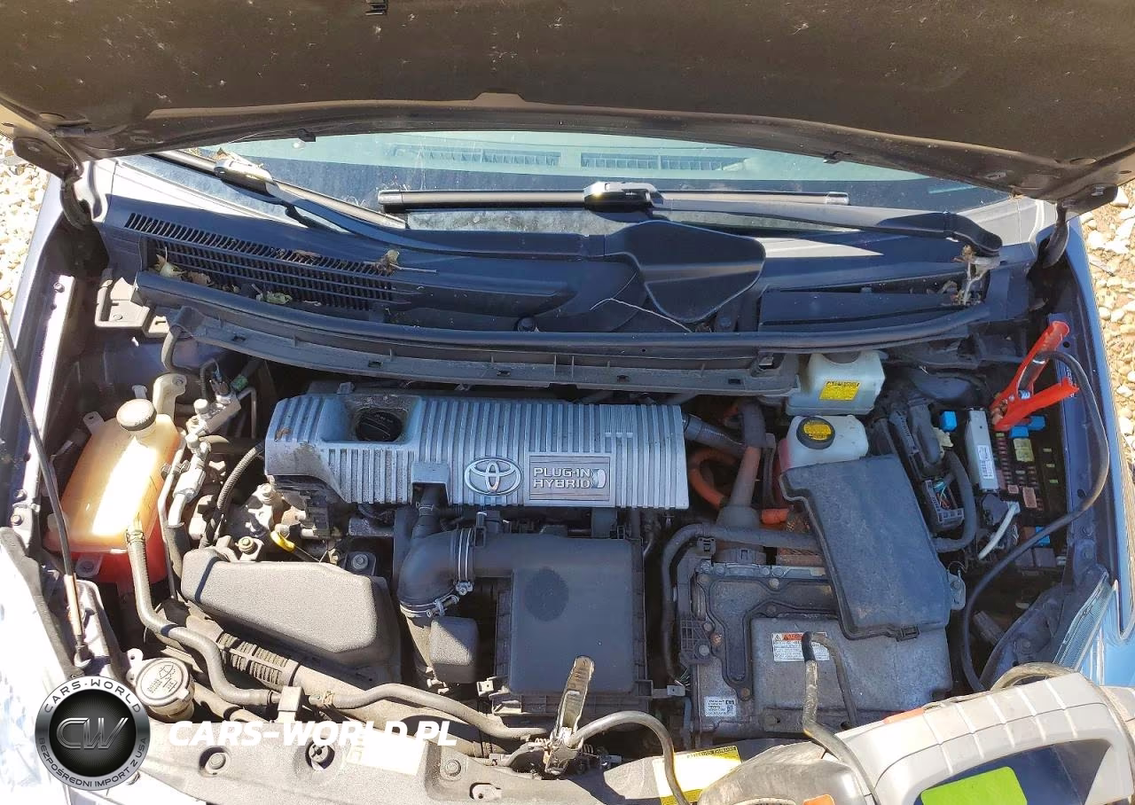 2012 Toyota Prius Plug-In Hybrid Base VIN:JTDKN3DP8C3013519 - 11