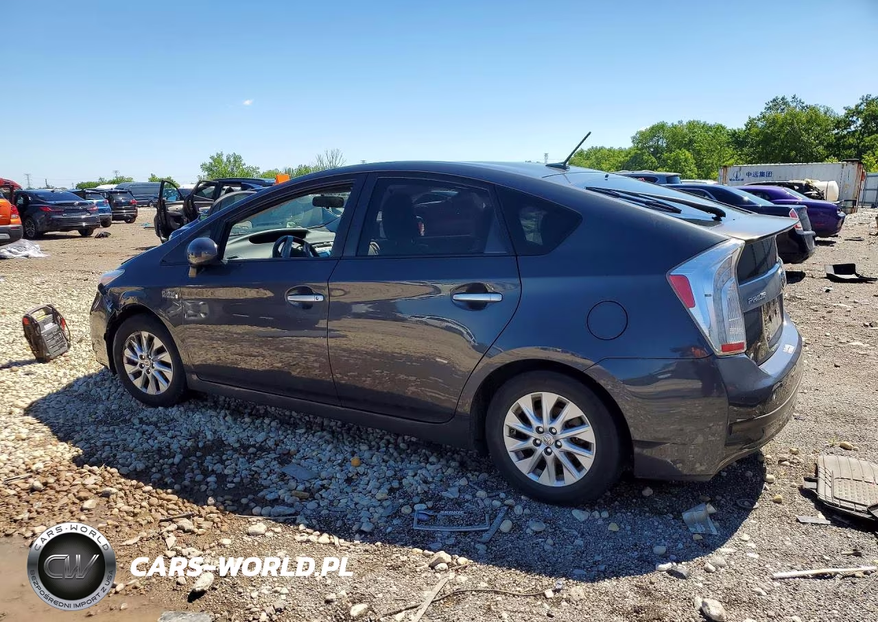 2012 Toyota Prius Plug-In Hybrid Base VIN:JTDKN3DP8C3013519 - 2