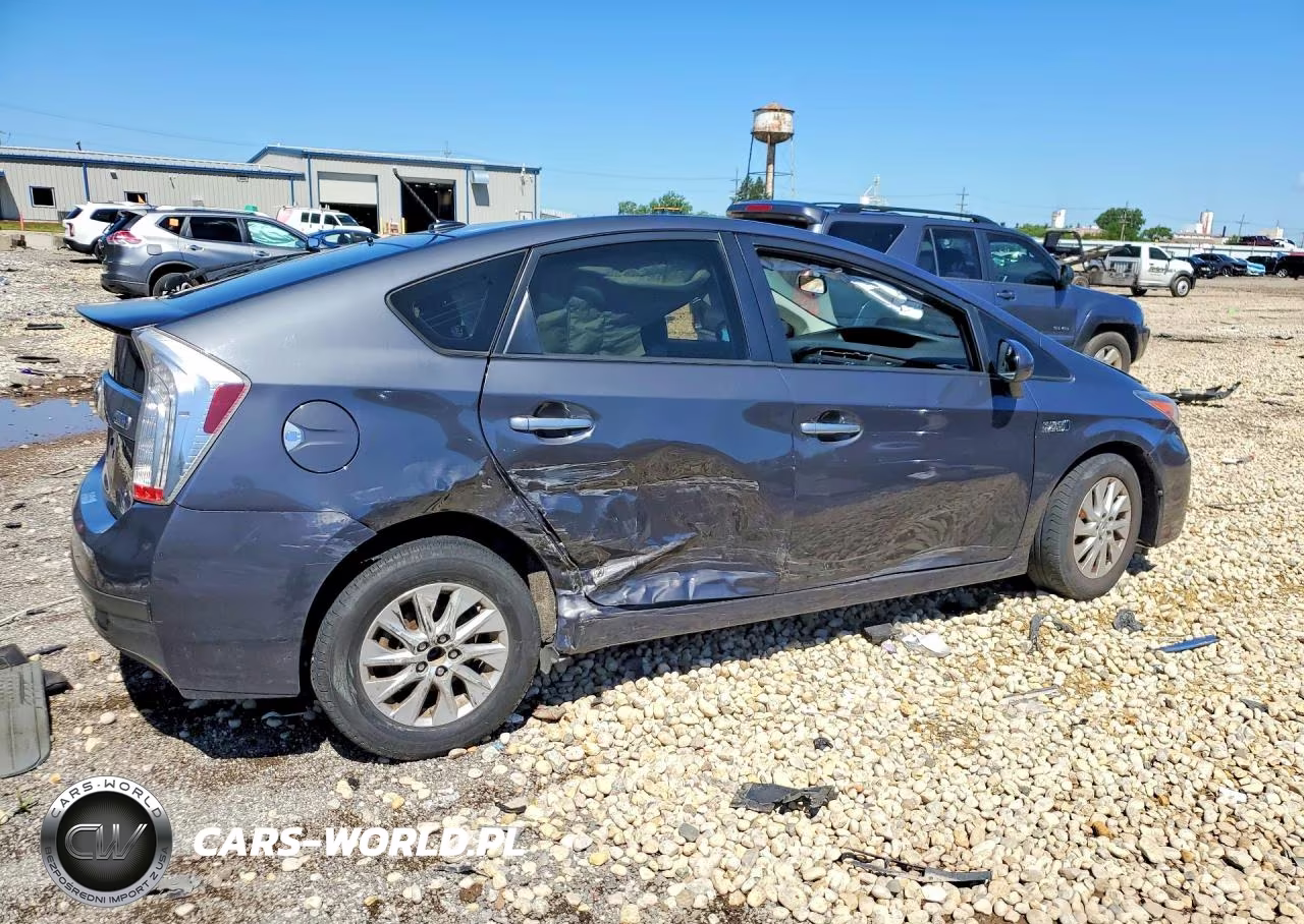 2012 Toyota Prius Plug-In Hybrid Base VIN:JTDKN3DP8C3013519 - 3