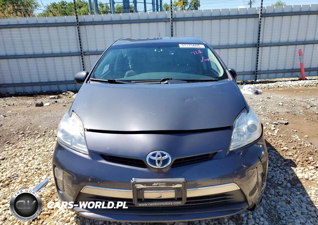 2012 Toyota Prius Plug-In Hybrid Base VIN:JTDKN3DP8C3013519 - 5