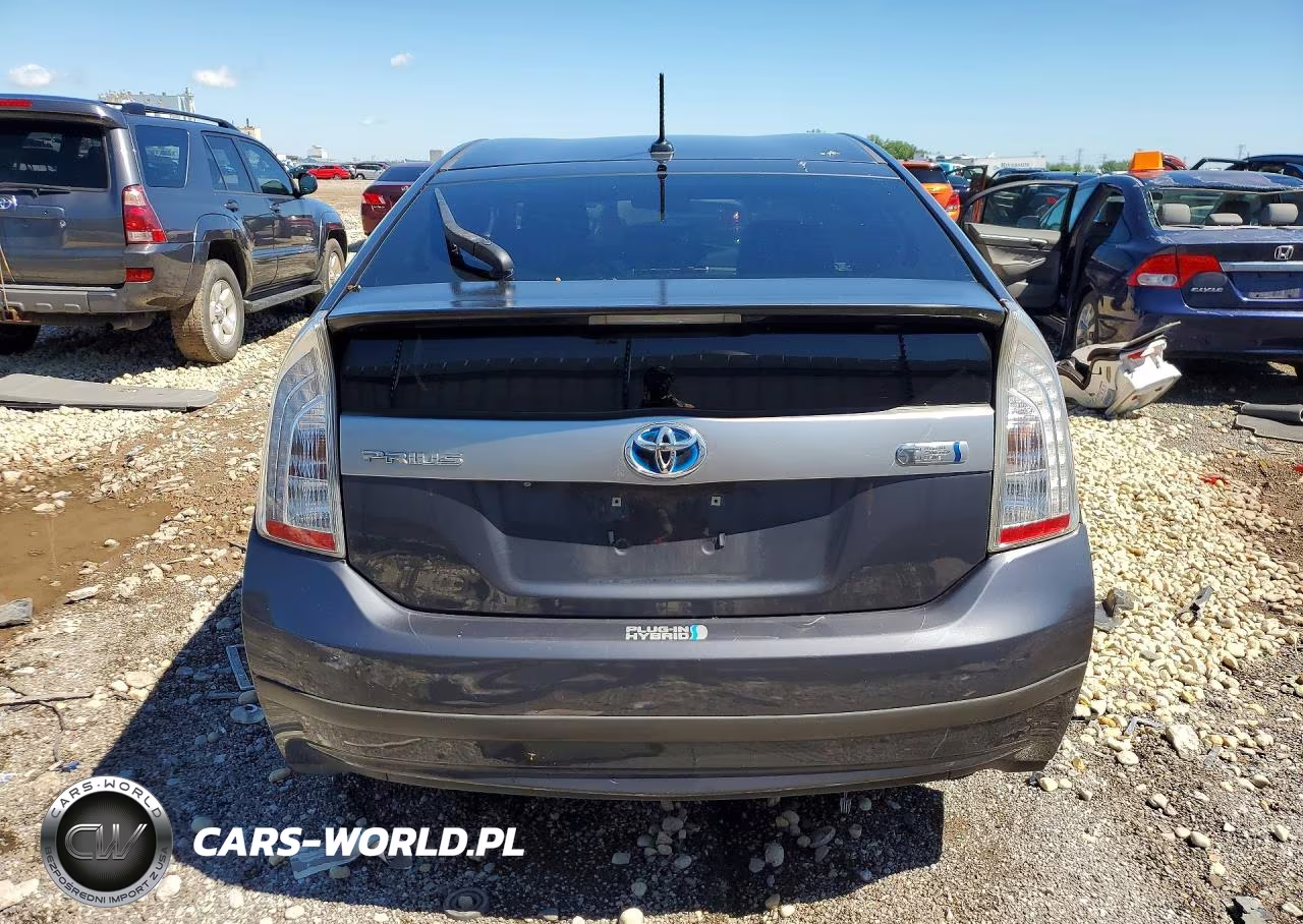 2012 Toyota Prius Plug-In Hybrid Base VIN:JTDKN3DP8C3013519 - 6