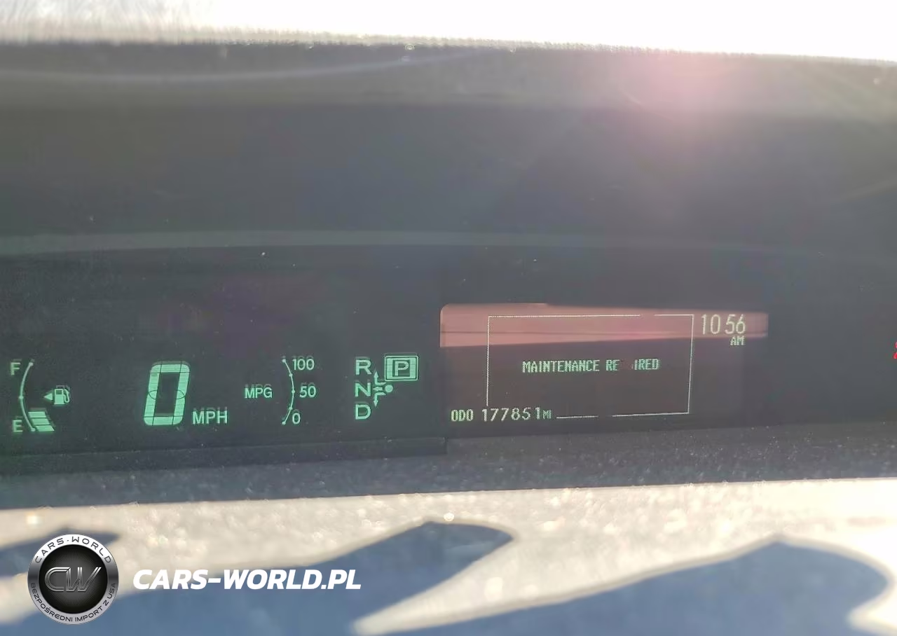 2012 Toyota Prius Plug-In Hybrid Base VIN:JTDKN3DP8C3013519 - 9