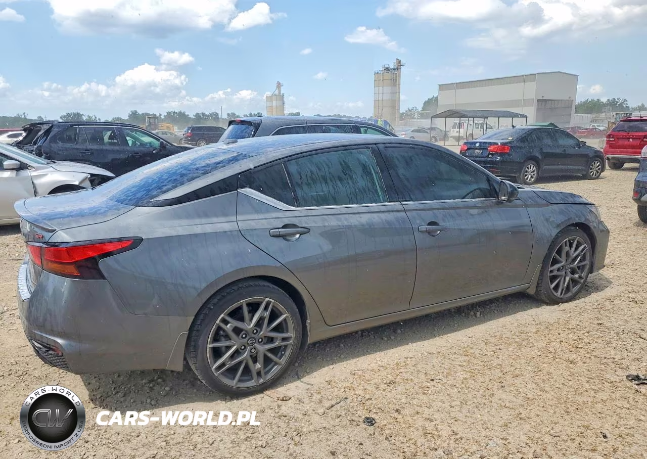 2023 Nissan Altima Sr VIN:1N4AL4CV4PN375032 - 3