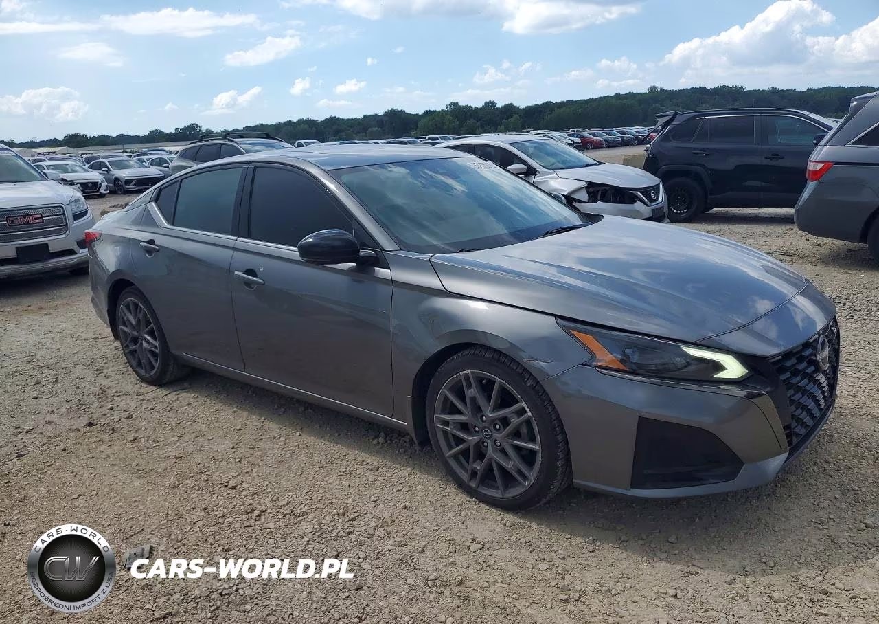 2023 Nissan Altima Sr VIN:1N4AL4CV4PN375032 - 4