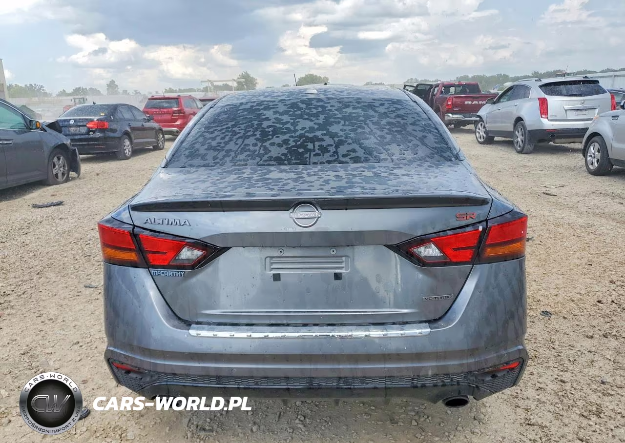 2023 Nissan Altima Sr VIN:1N4AL4CV4PN375032 - 6