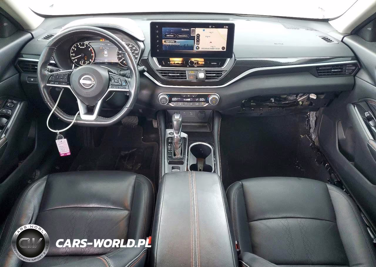 2023 Nissan Altima Sr VIN:1N4AL4CV4PN375032 - 8