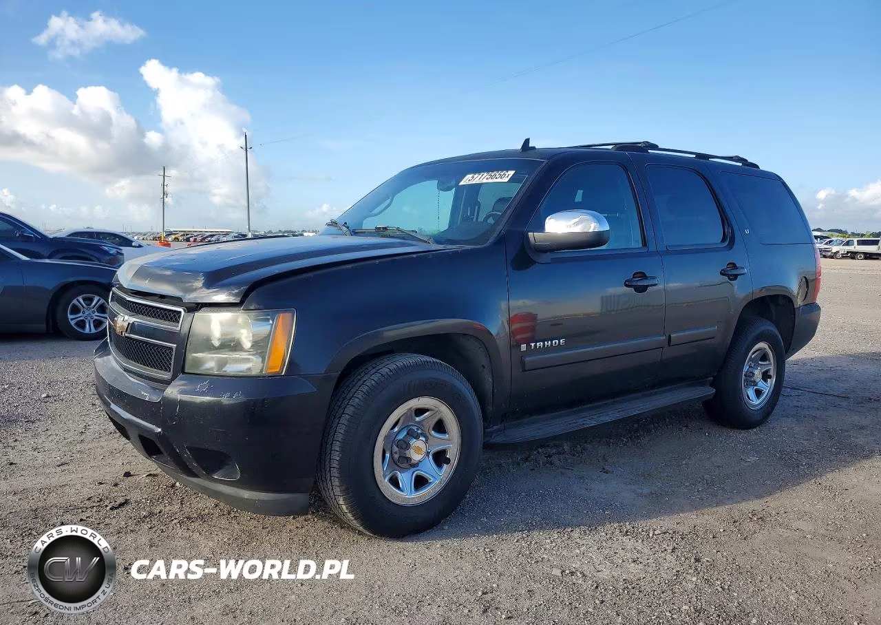 2007 Chevrolet Tahoe C1500 – zdjęcie 1 z 12