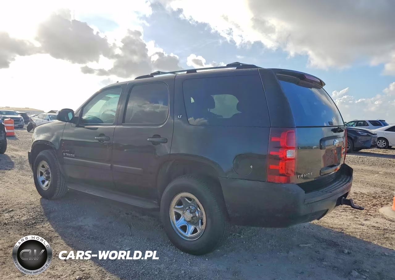 2007 Chevrolet Tahoe C1500 VIN:1GNFC13077R277812 - 2