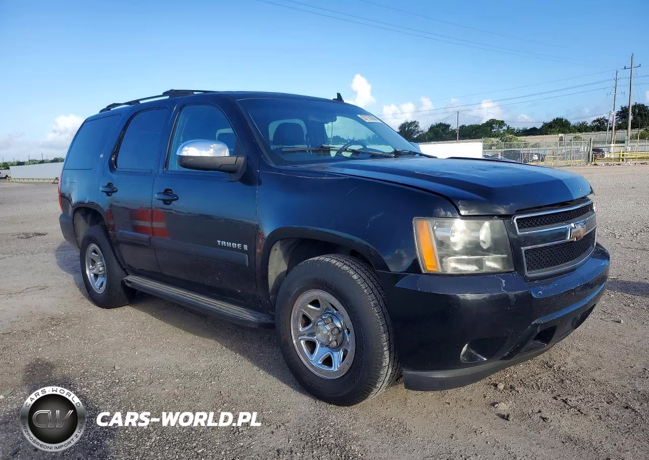 2007 Chevrolet Tahoe C1500 VIN:1GNFC13077R277812 - 4