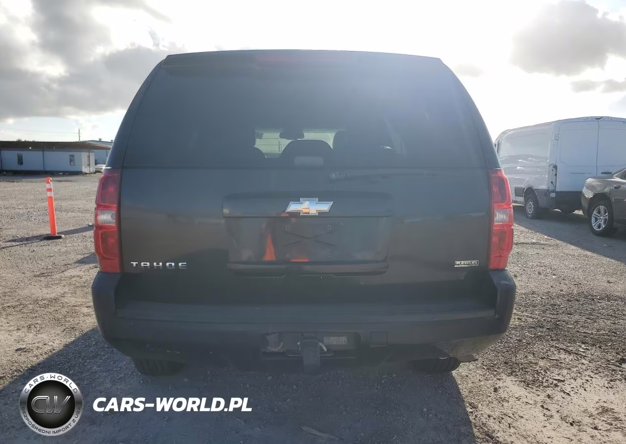 2007 Chevrolet Tahoe C1500 VIN:1GNFC13077R277812 - 6