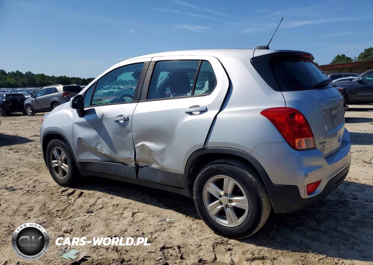 2019 Chevrolet Trax Ls VIN:3GNCJKSB4KL352497 - 2