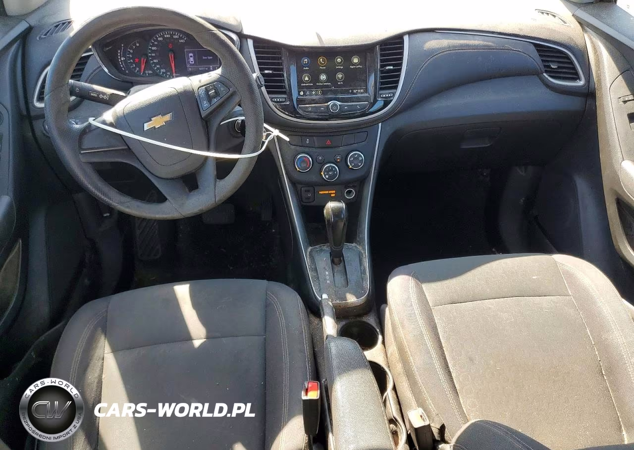 2019 Chevrolet Trax Ls VIN:3GNCJKSB4KL352497 - 8