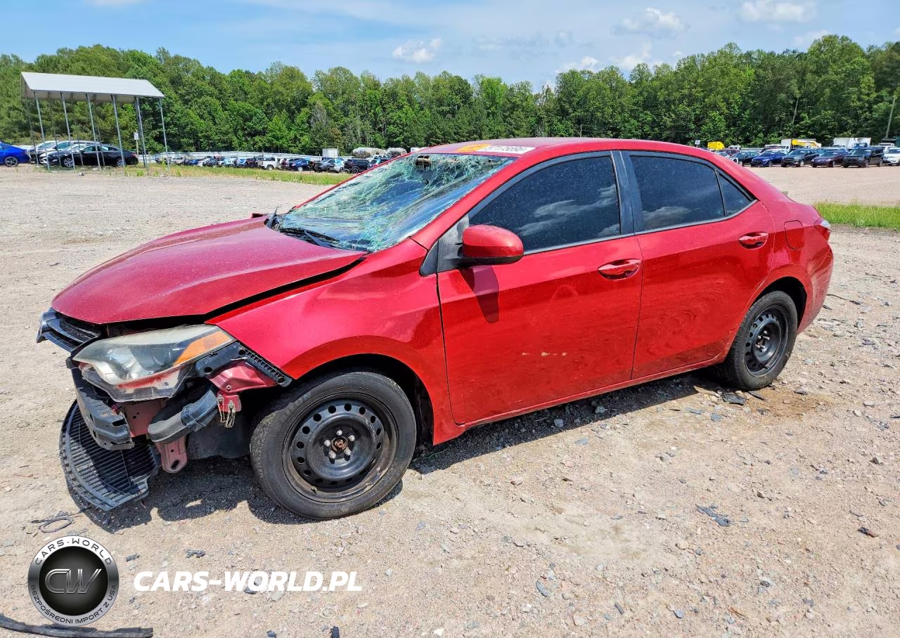2015 Toyota Corolla Le