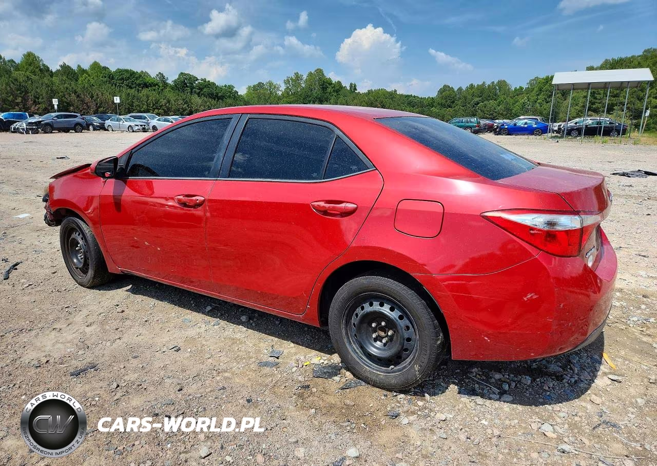 2015 Toyota Corolla Le VIN:5YFBURHE0FP210033 - 2