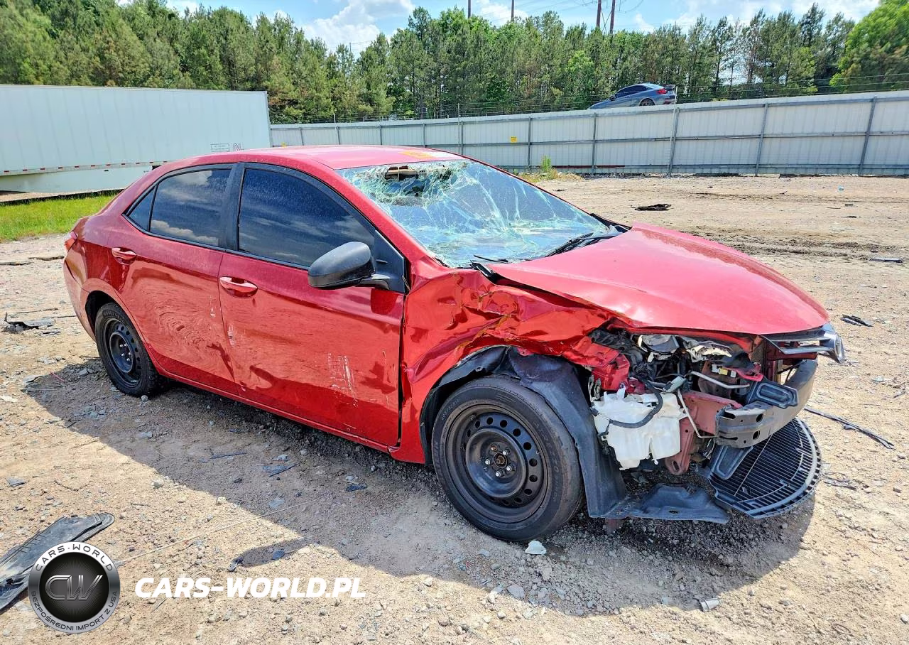 2015 Toyota Corolla Le VIN:5YFBURHE0FP210033 - 4