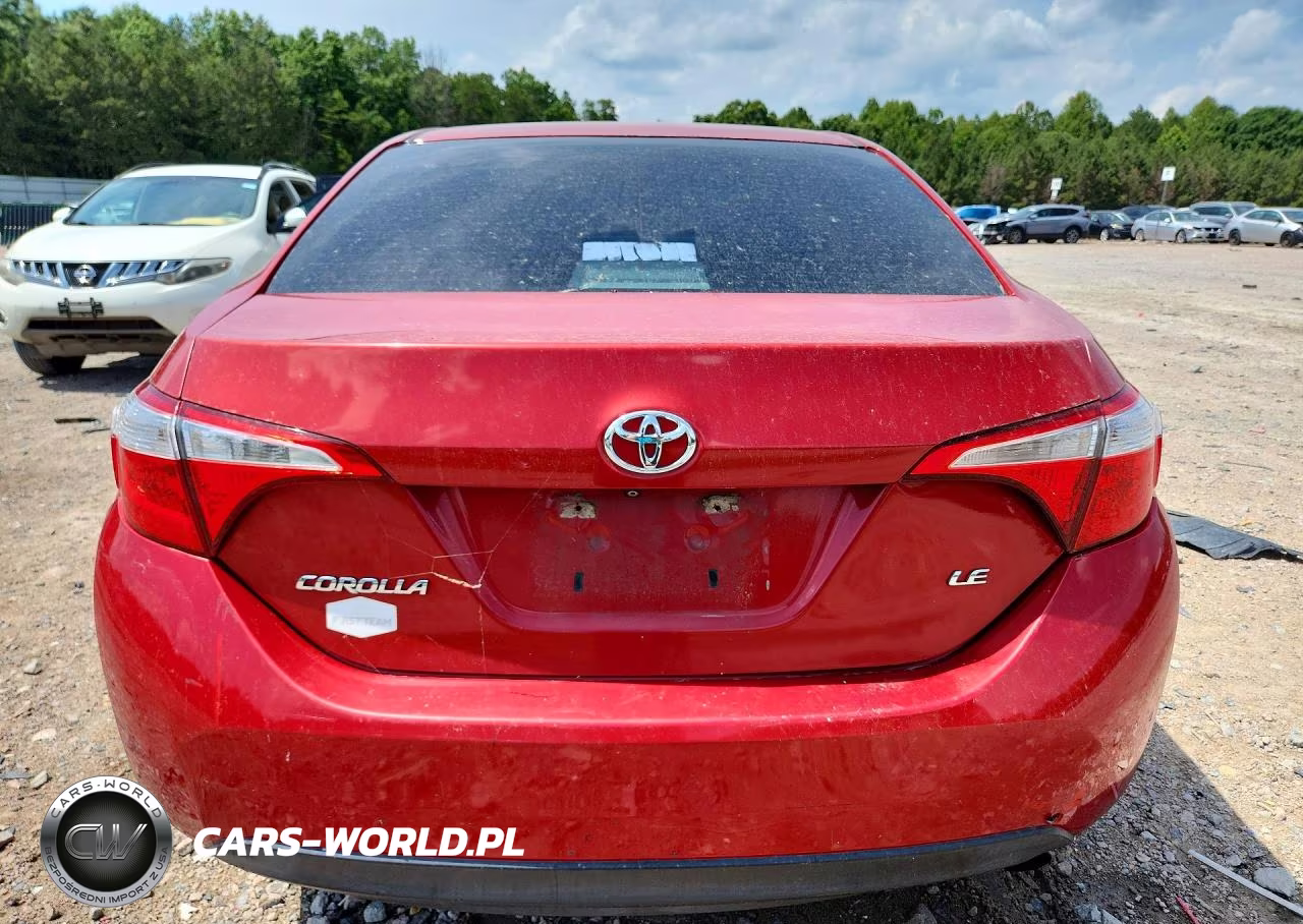 2015 Toyota Corolla Le VIN:5YFBURHE0FP210033 - 6
