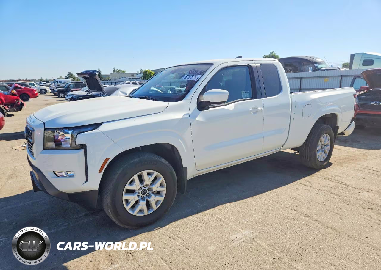 2024 Nissan Frontier Sv – zdjęcie 1 z 12