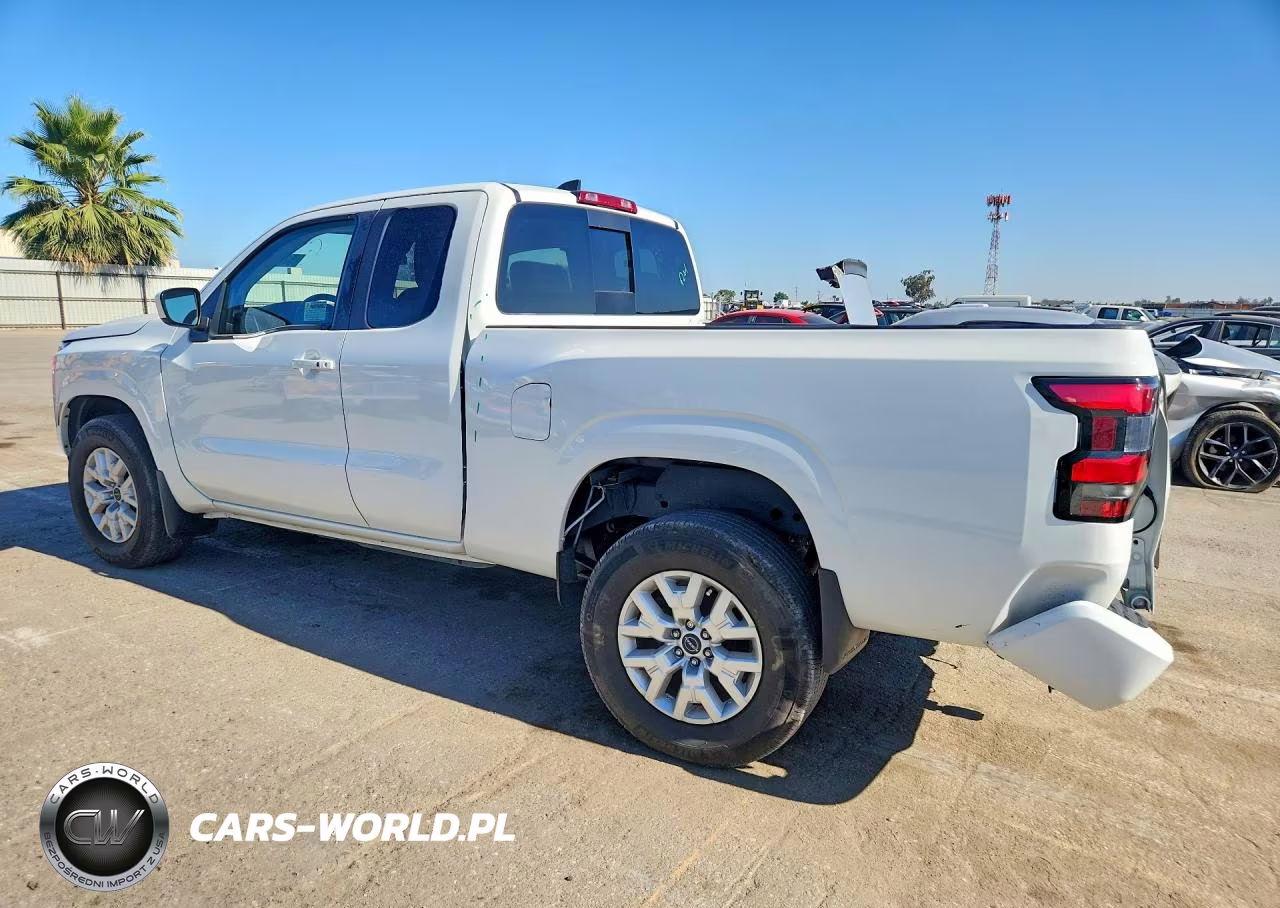 2024 Nissan Frontier Sv VIN:1N6ED1CL6RN652558 - 2
