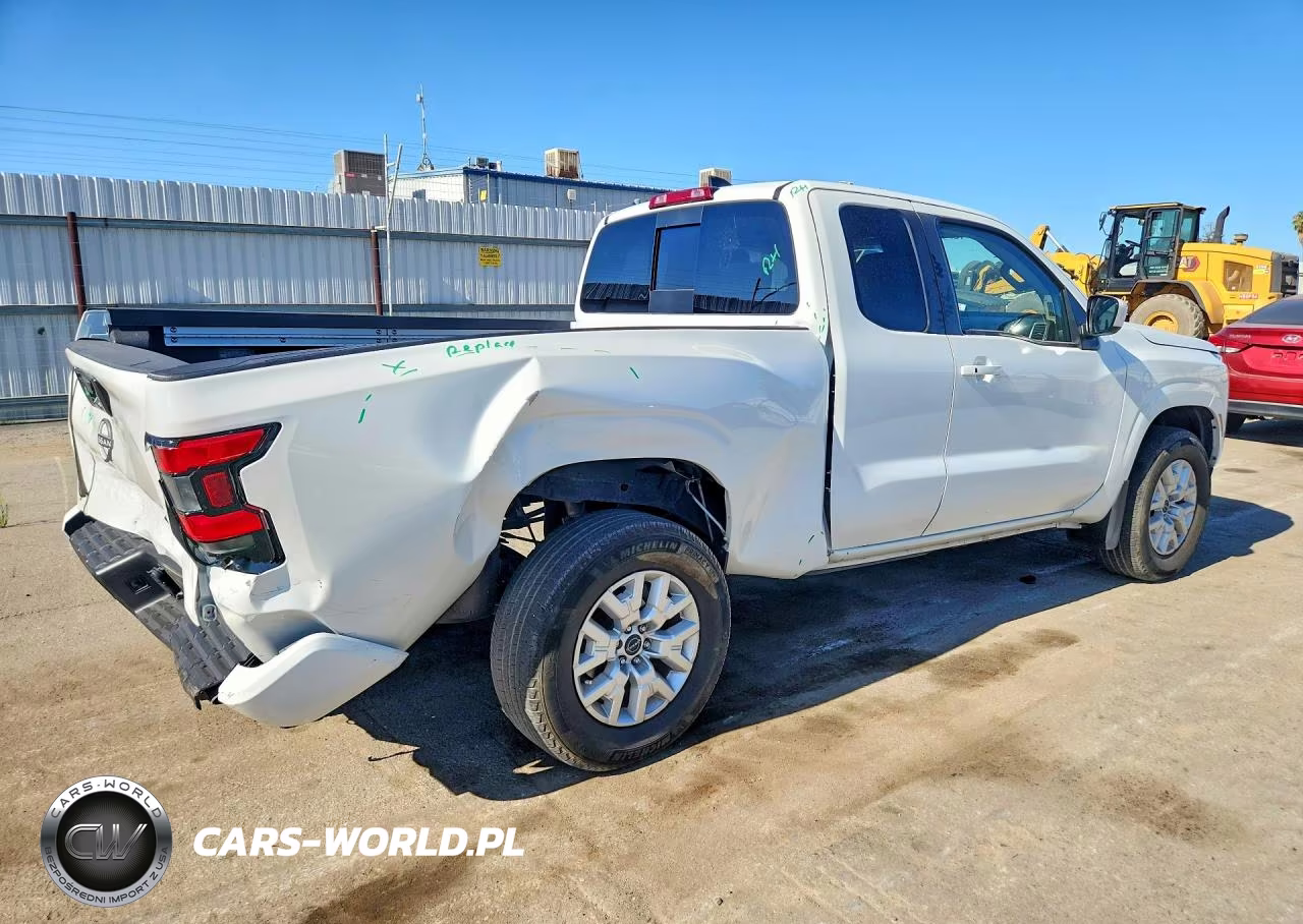 2024 Nissan Frontier Sv VIN:1N6ED1CL6RN652558 - 3