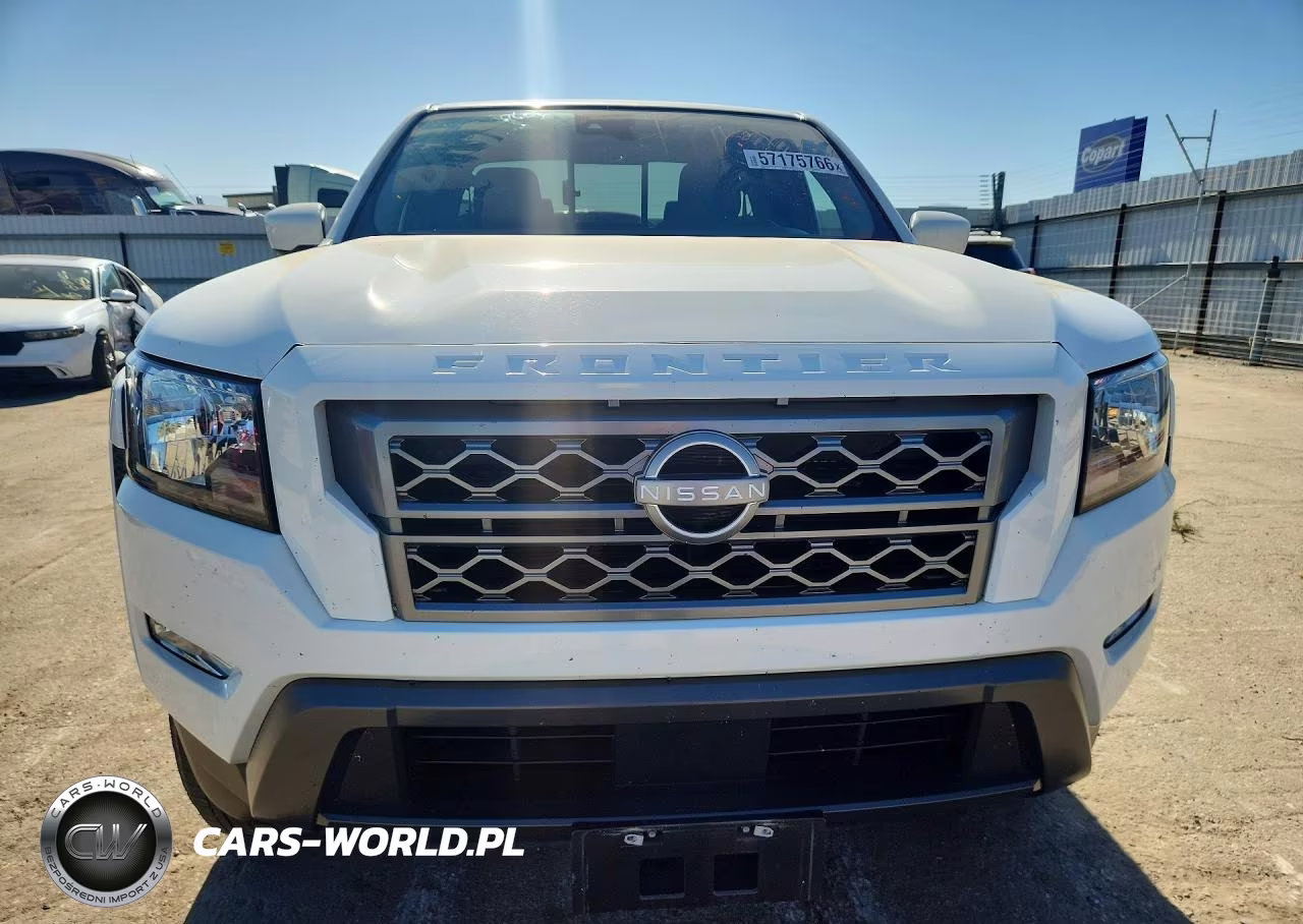 2024 Nissan Frontier Sv VIN:1N6ED1CL6RN652558 - 5