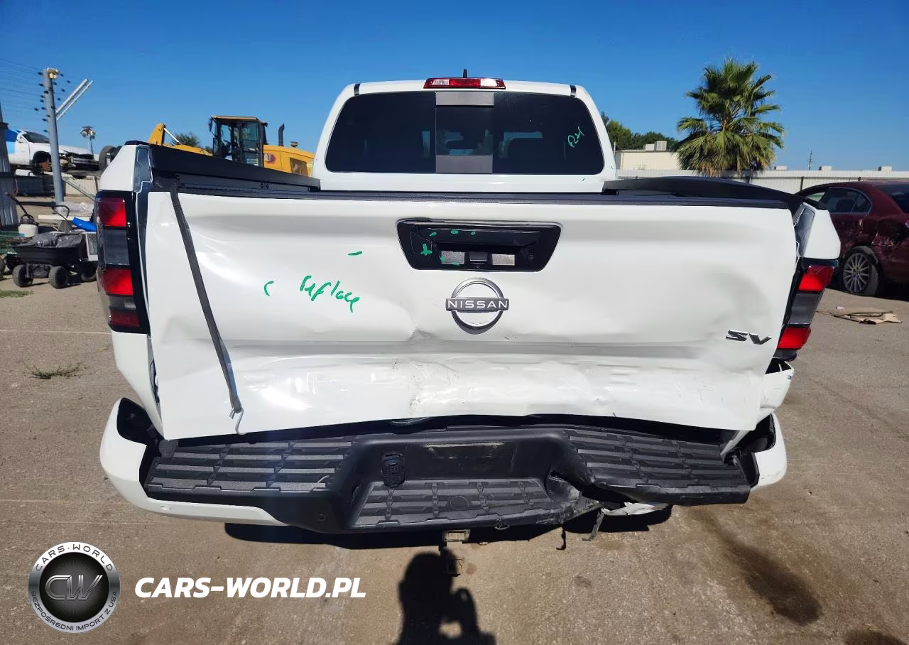 2024 Nissan Frontier Sv VIN:1N6ED1CL6RN652558 - 6