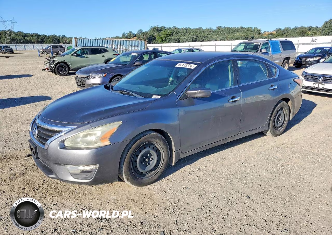 2015 Nissan Altima 2.5 S