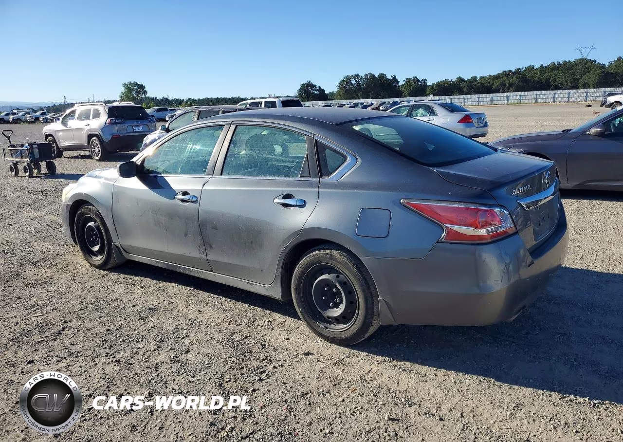 2015 Nissan Altima 2.5 S VIN:1N4AL3AP0FN363263 - 2