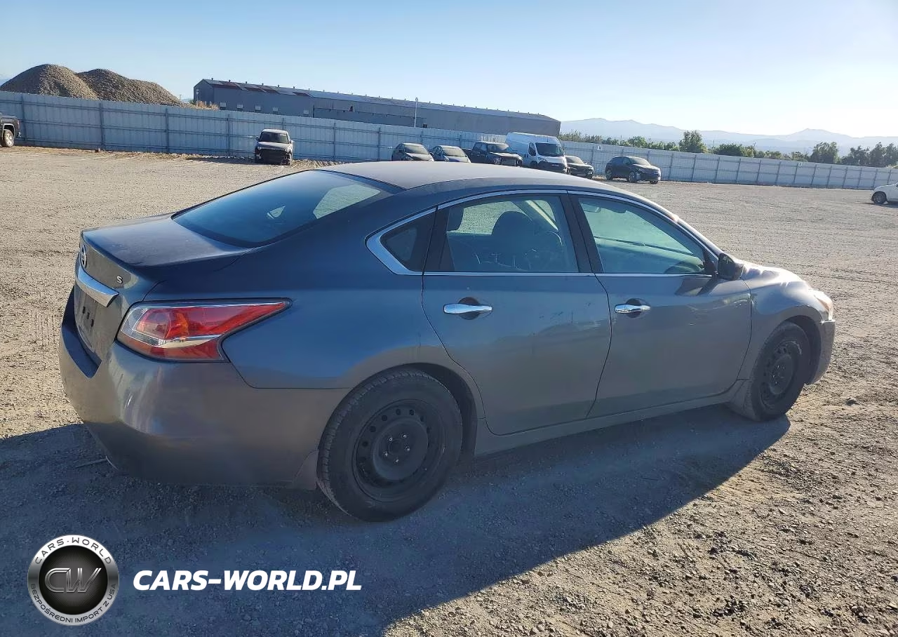 2015 Nissan Altima 2.5 S VIN:1N4AL3AP0FN363263 - 3