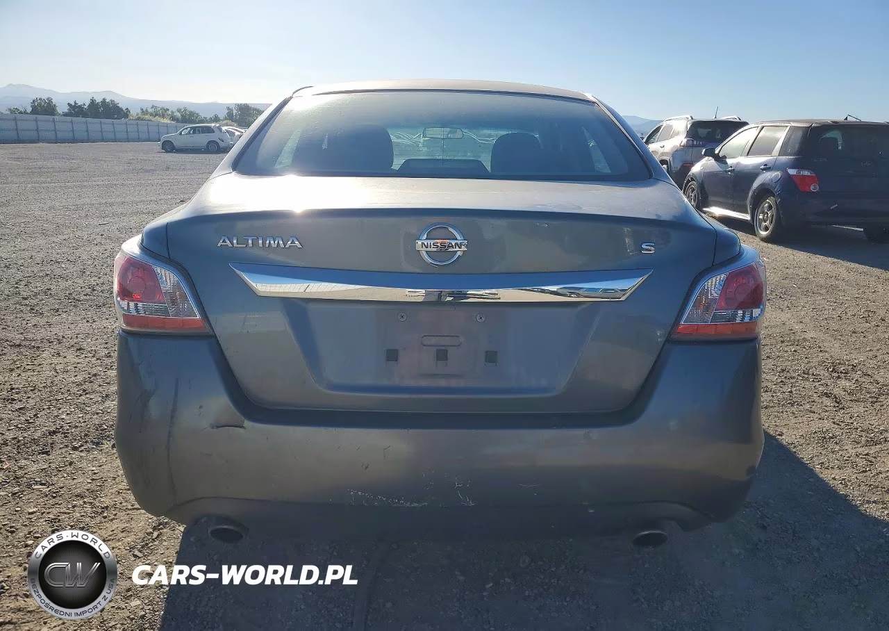 2015 Nissan Altima 2.5 S VIN:1N4AL3AP0FN363263 - 6