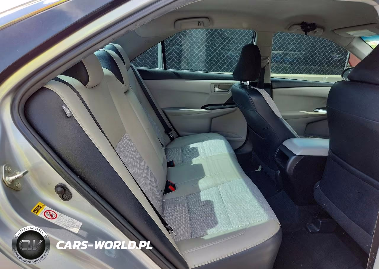 2015 Toyota Camry Se VIN:4T1BF1FK3FU895194 - 10