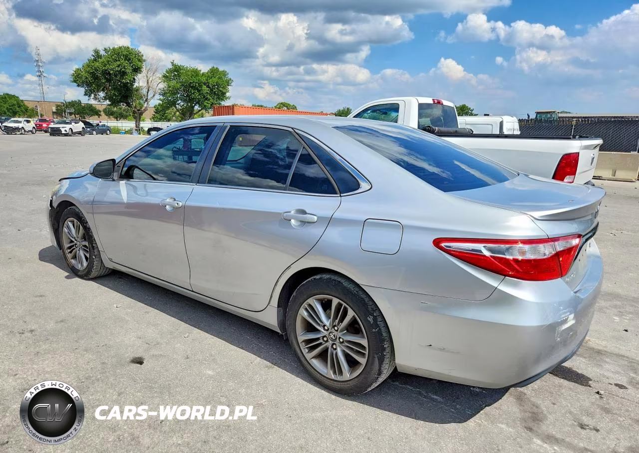2015 Toyota Camry Se VIN:4T1BF1FK3FU895194 - 2