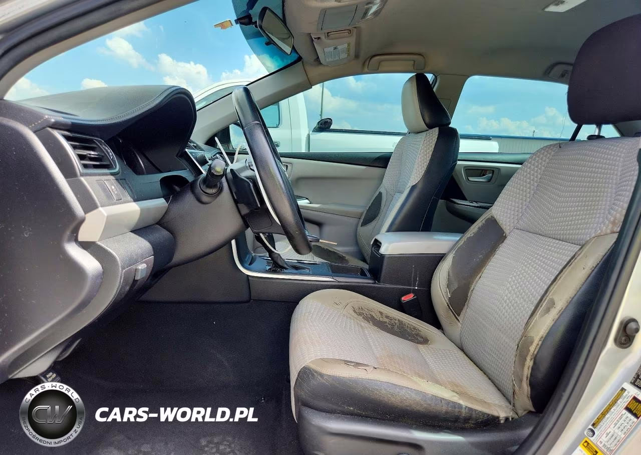 2015 Toyota Camry Se VIN:4T1BF1FK3FU895194 - 7