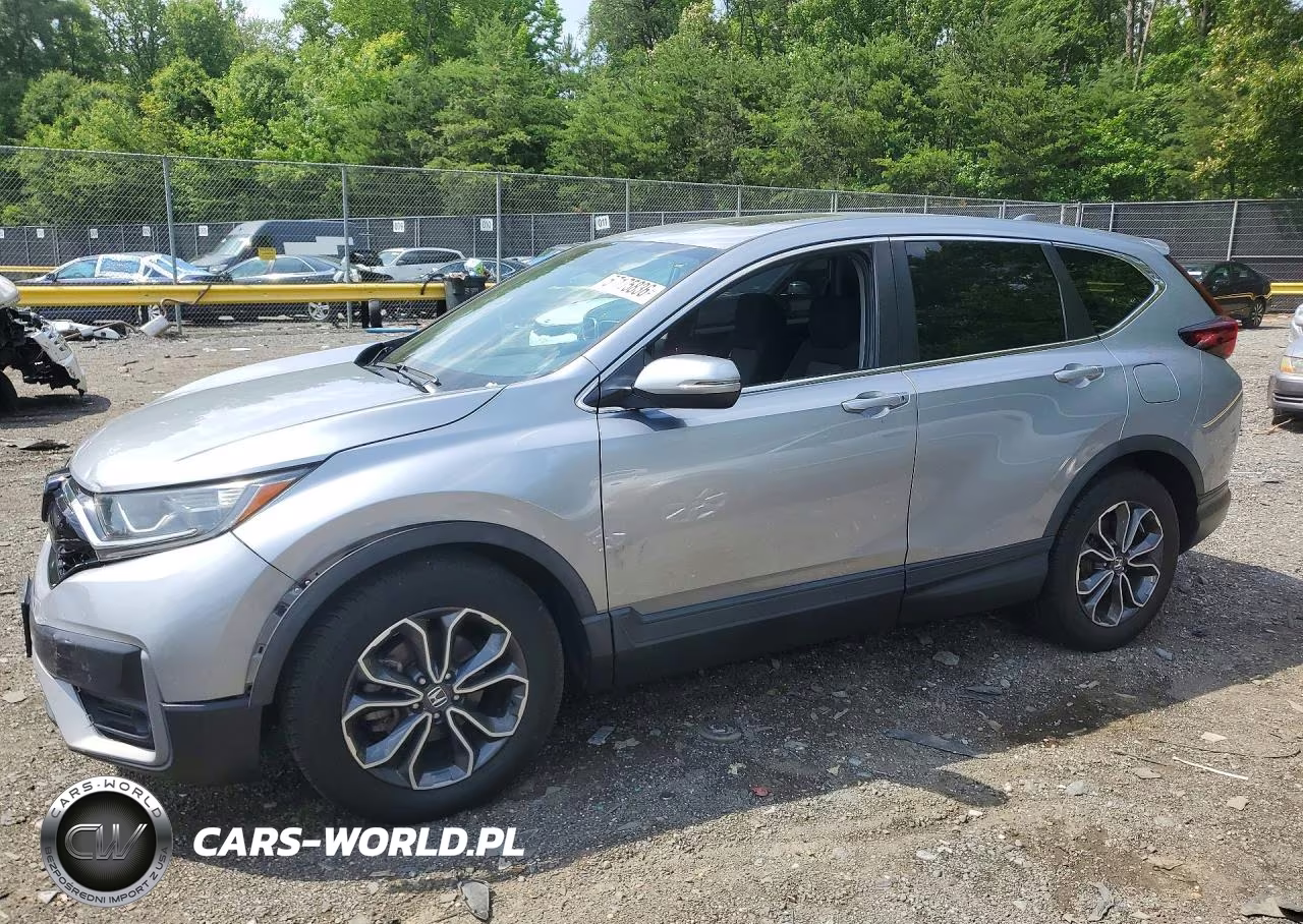 2020 Honda Cr-V Ex