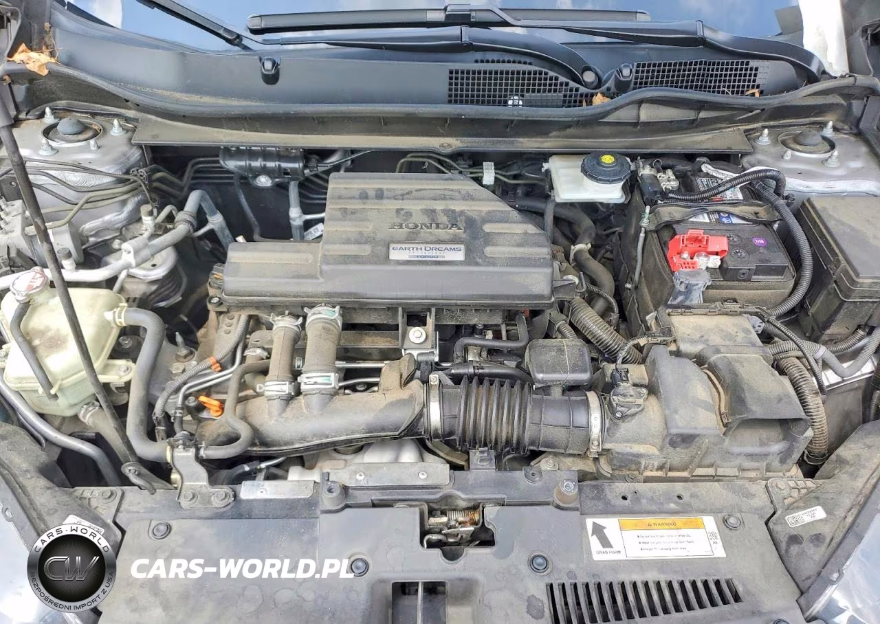 2020 Honda Cr-V Ex VIN:5J6RW1H52LL012160 - 12