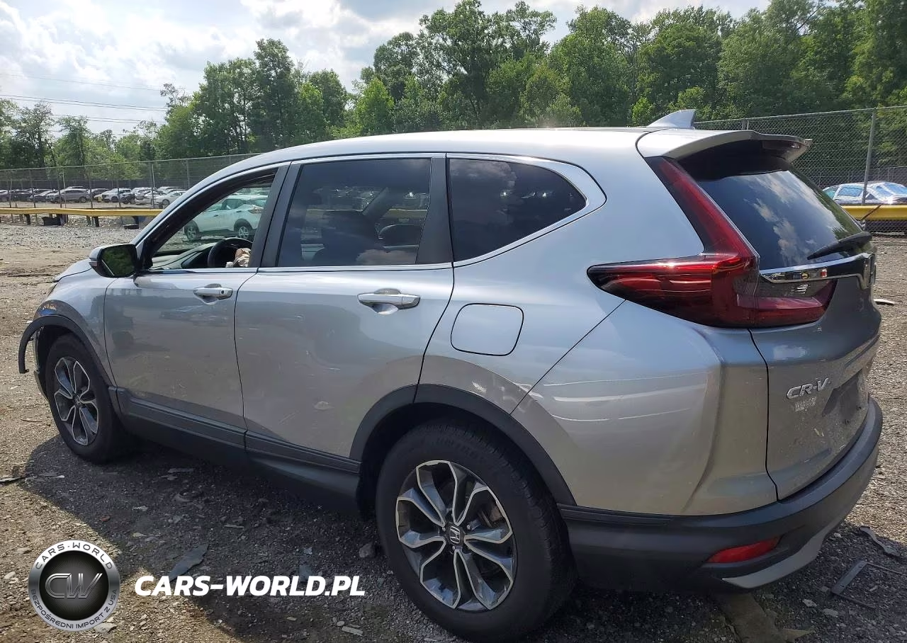 2020 Honda Cr-V Ex VIN:5J6RW1H52LL012160 - 2