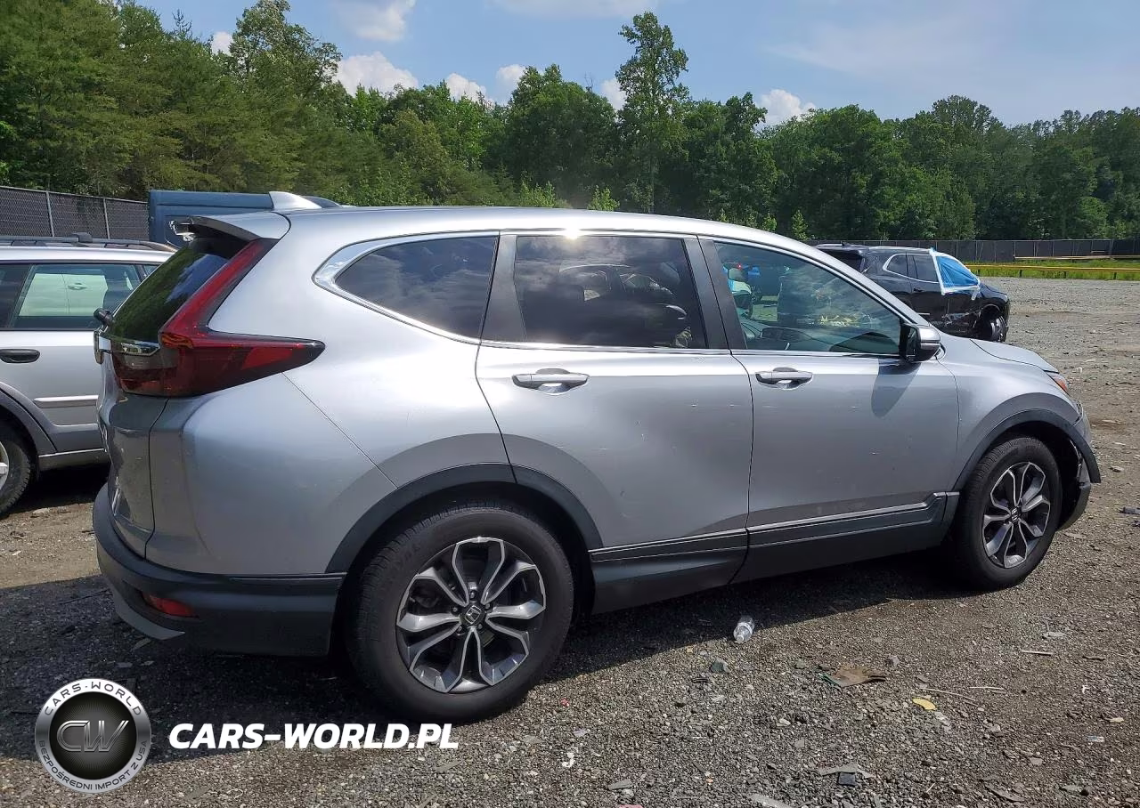 2020 Honda Cr-V Ex VIN:5J6RW1H52LL012160 - 3
