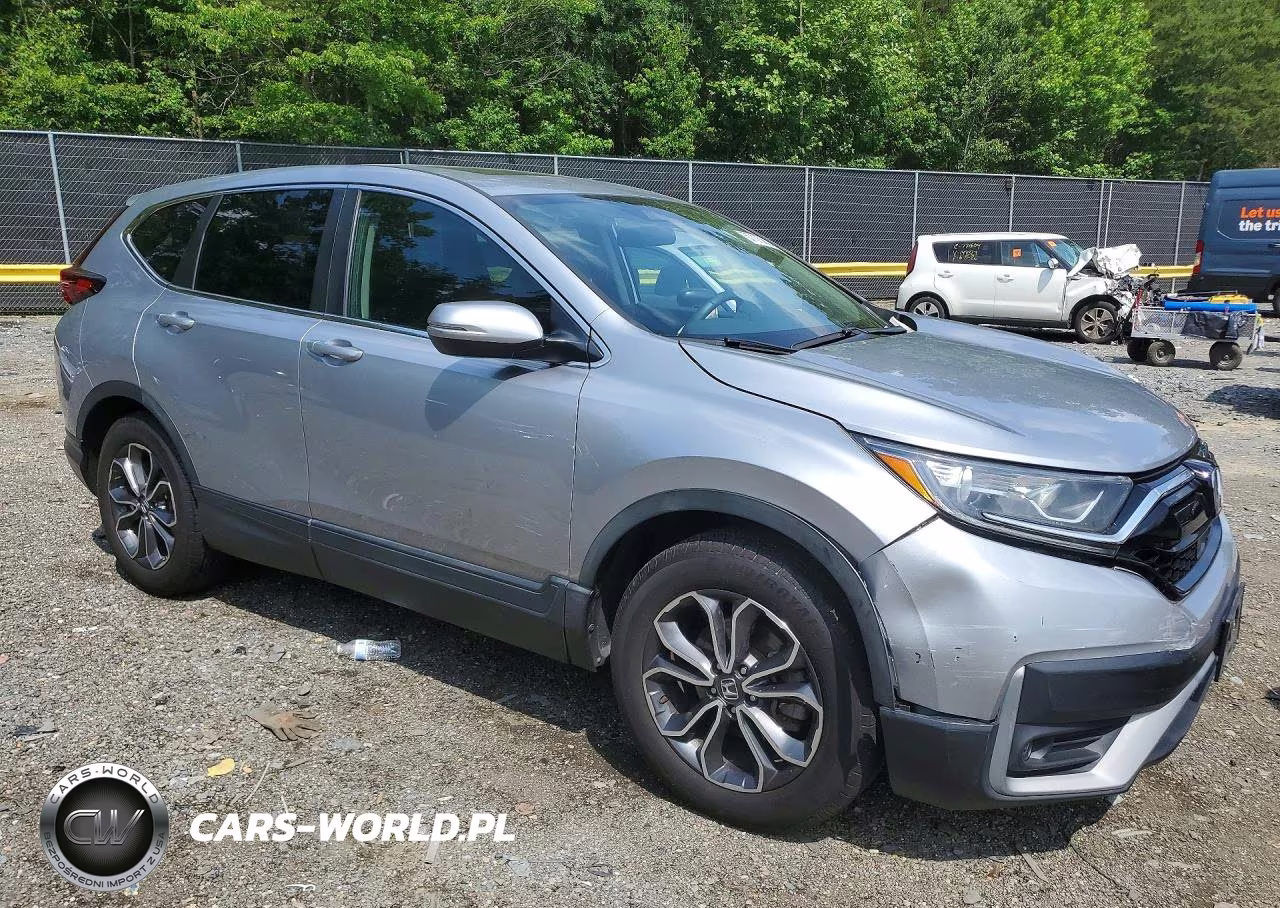 2020 Honda Cr-V Ex VIN:5J6RW1H52LL012160 - 4