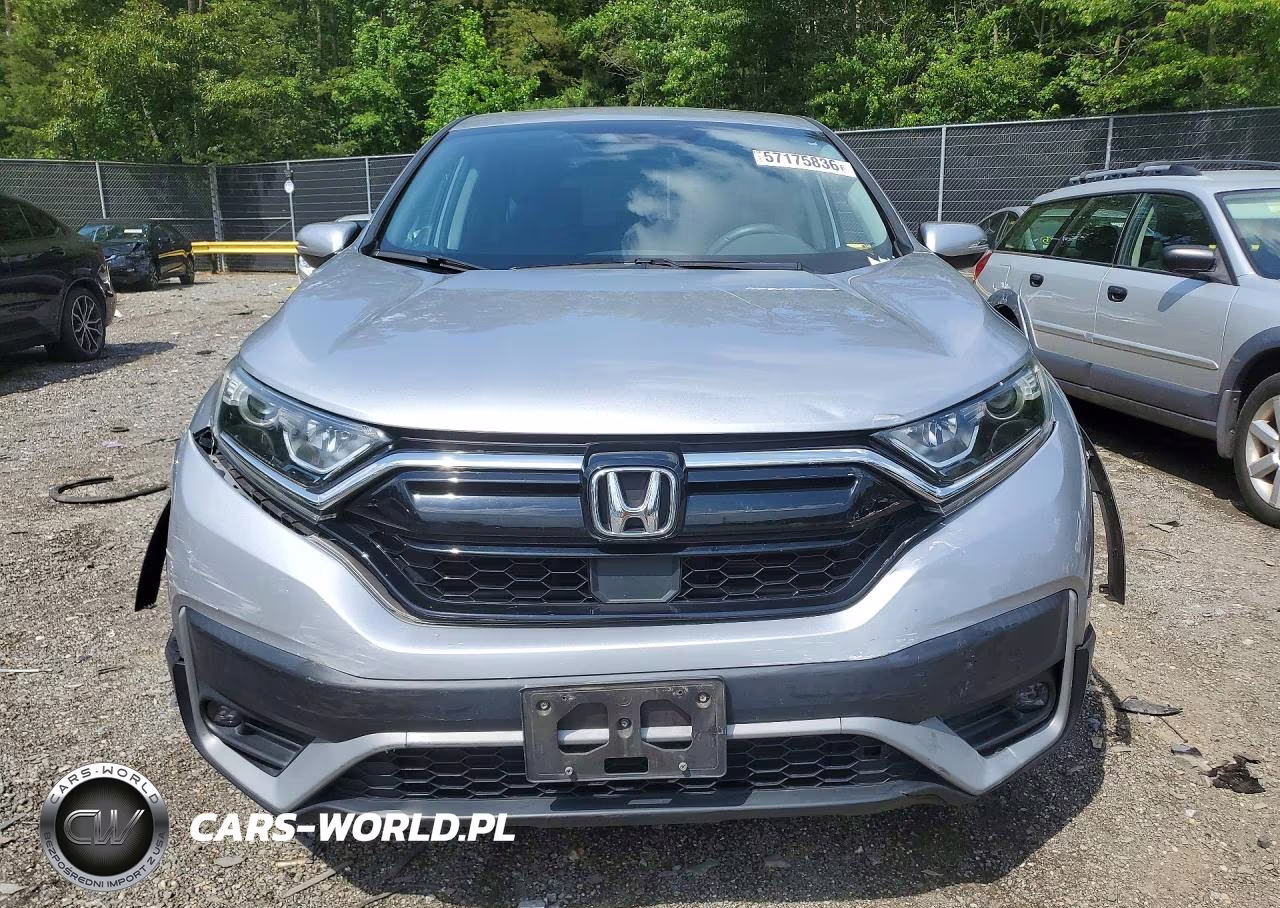 2020 Honda Cr-V Ex VIN:5J6RW1H52LL012160 - 5