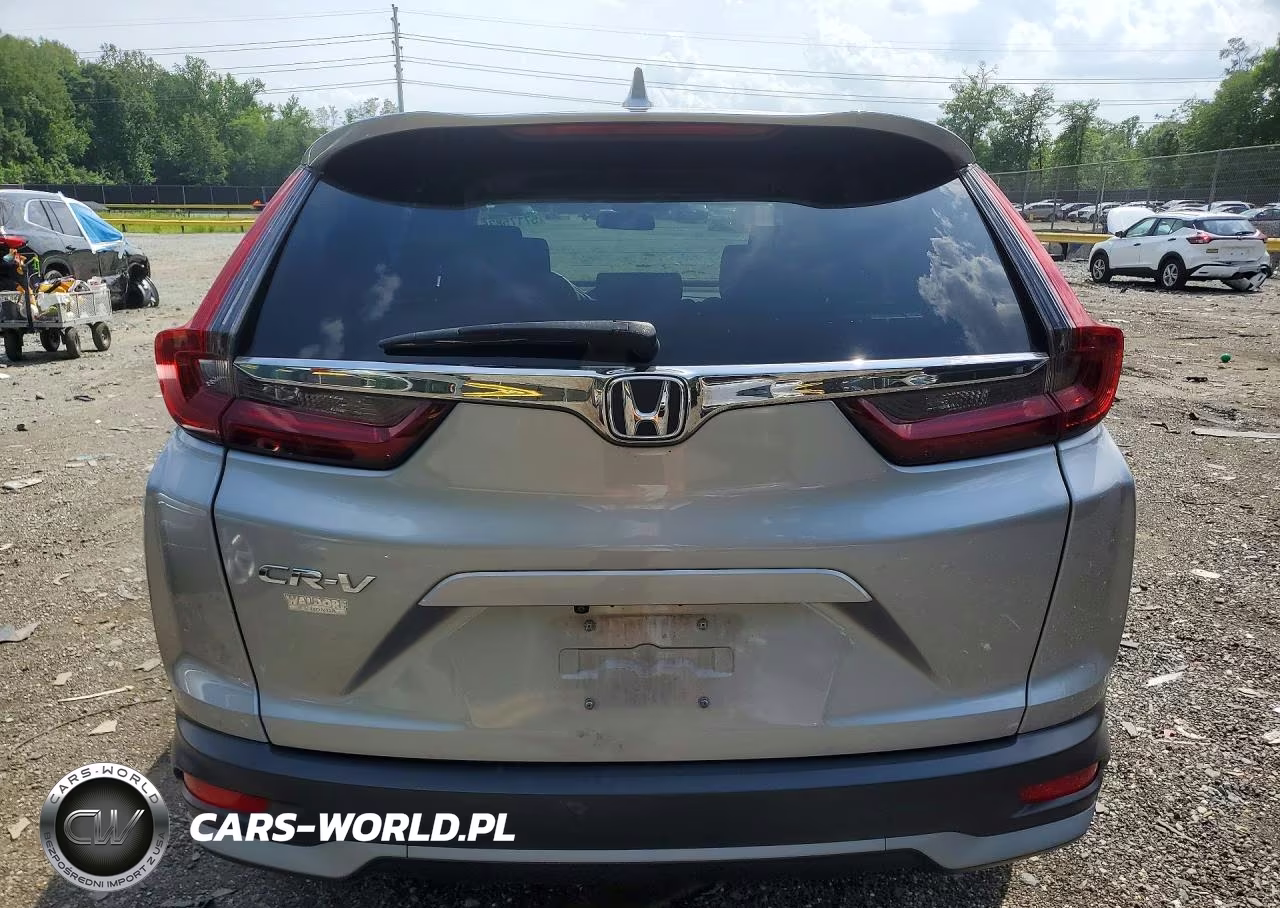 2020 Honda Cr-V Ex VIN:5J6RW1H52LL012160 - 6