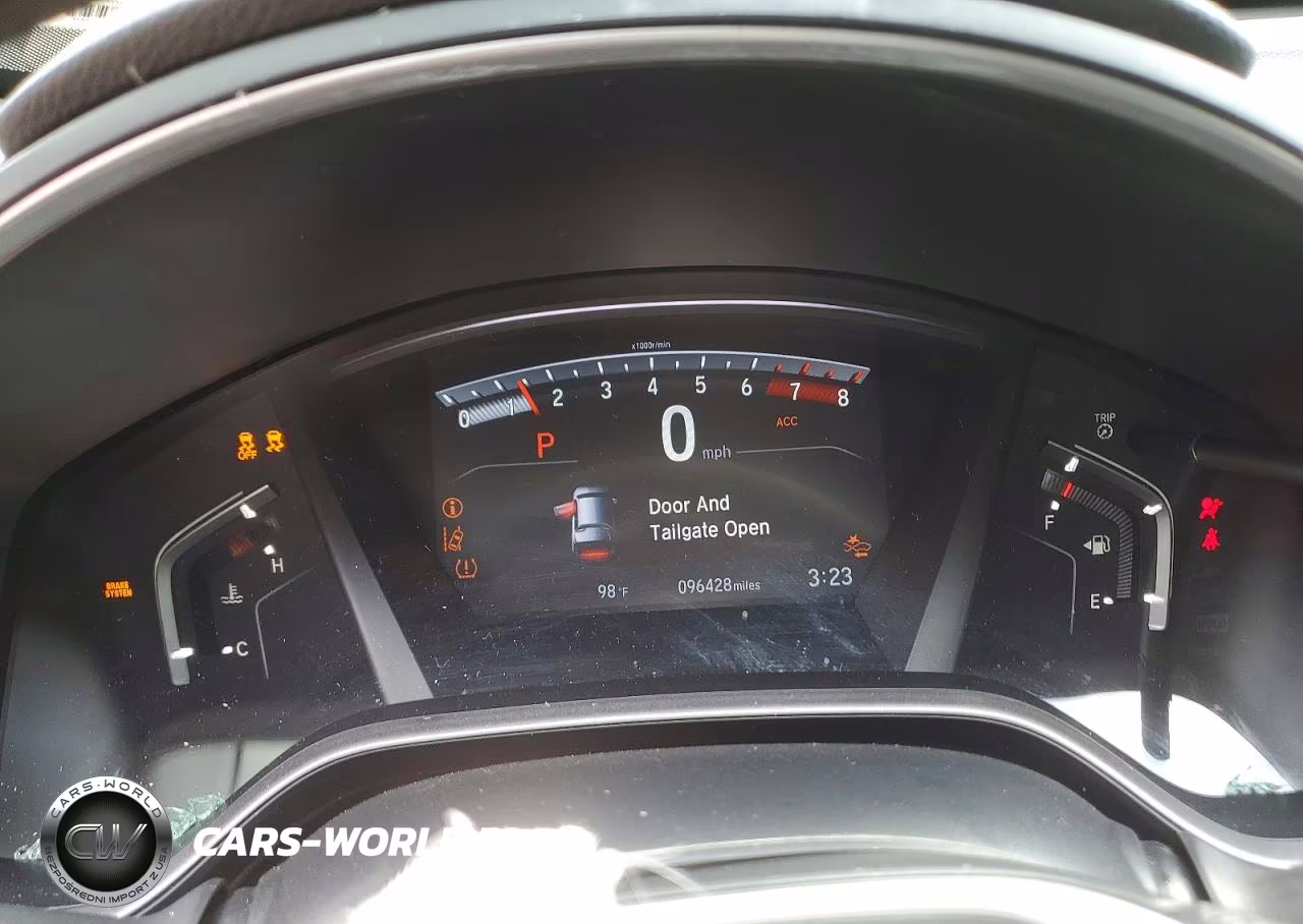 2020 Honda Cr-V Ex VIN:5J6RW1H52LL012160 - 9