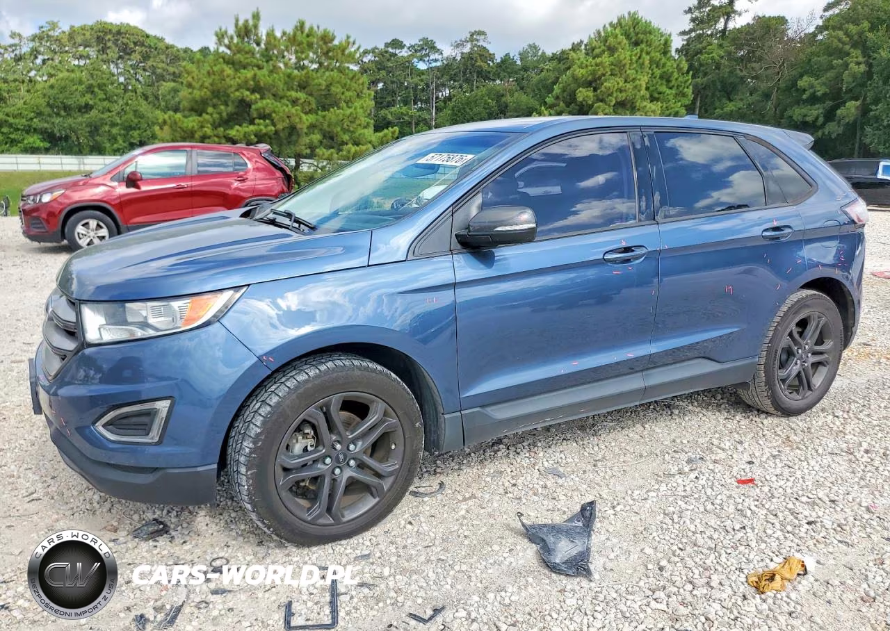 2018 Ford Edge Sel VIN:2FMPK3J86JBB63035 - 1