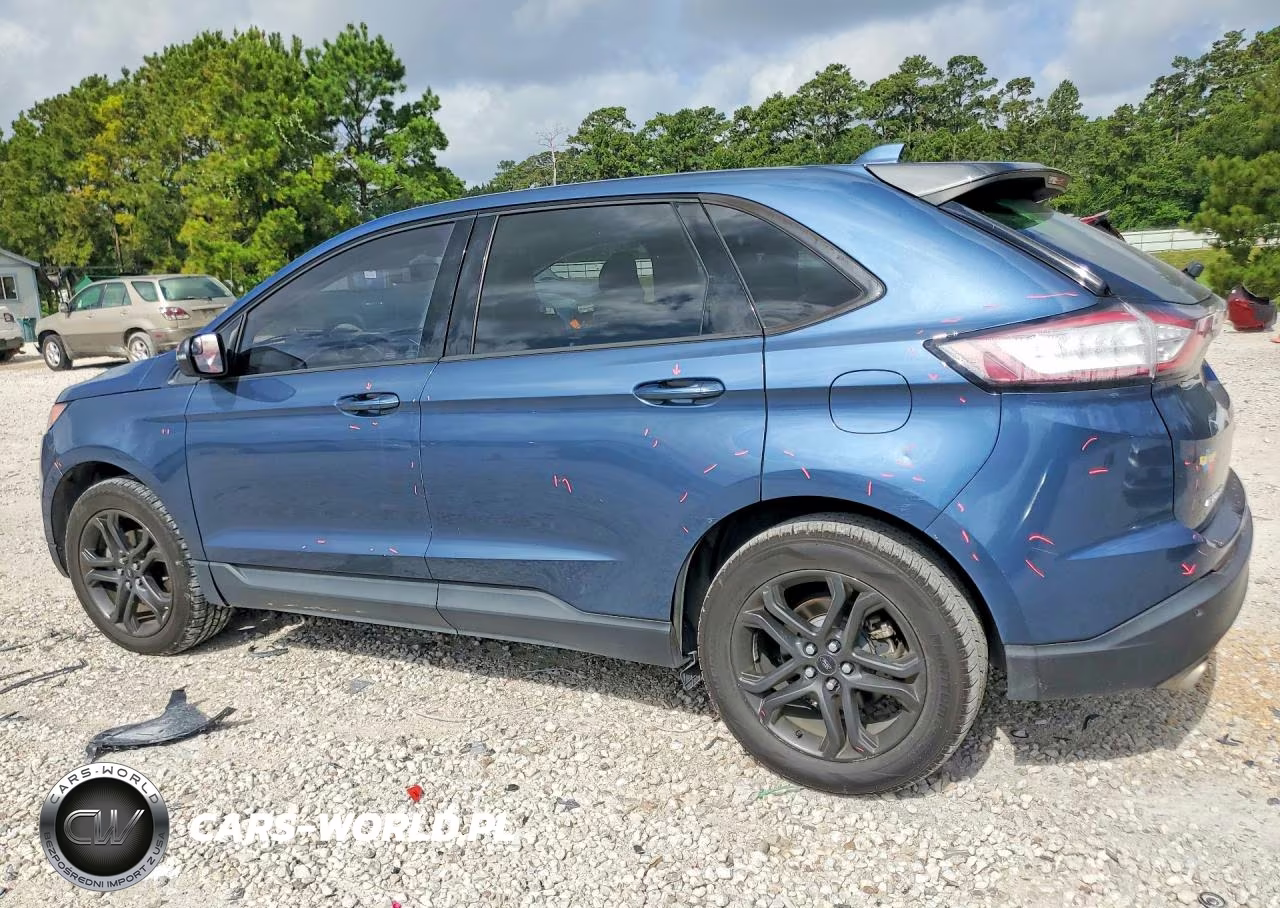 2018 Ford Edge Sel VIN:2FMPK3J86JBB63035 - 2