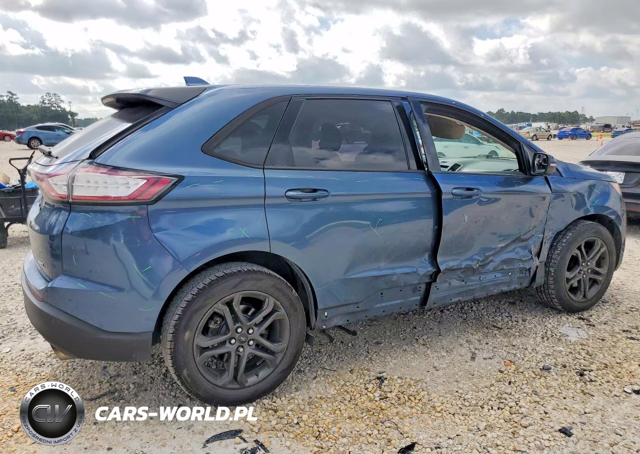 2018 Ford Edge Sel VIN:2FMPK3J86JBB63035 - 3