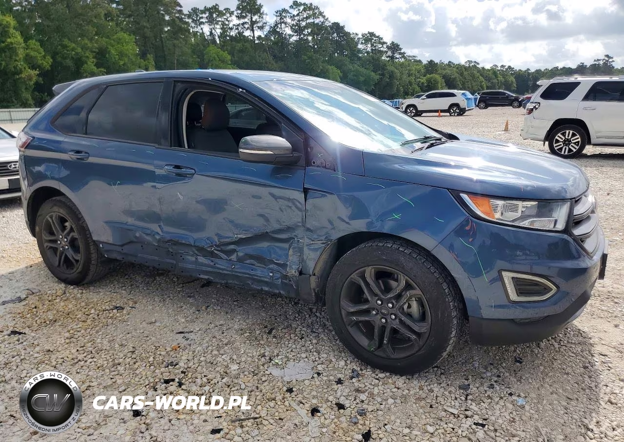 2018 Ford Edge Sel VIN:2FMPK3J86JBB63035 - 4