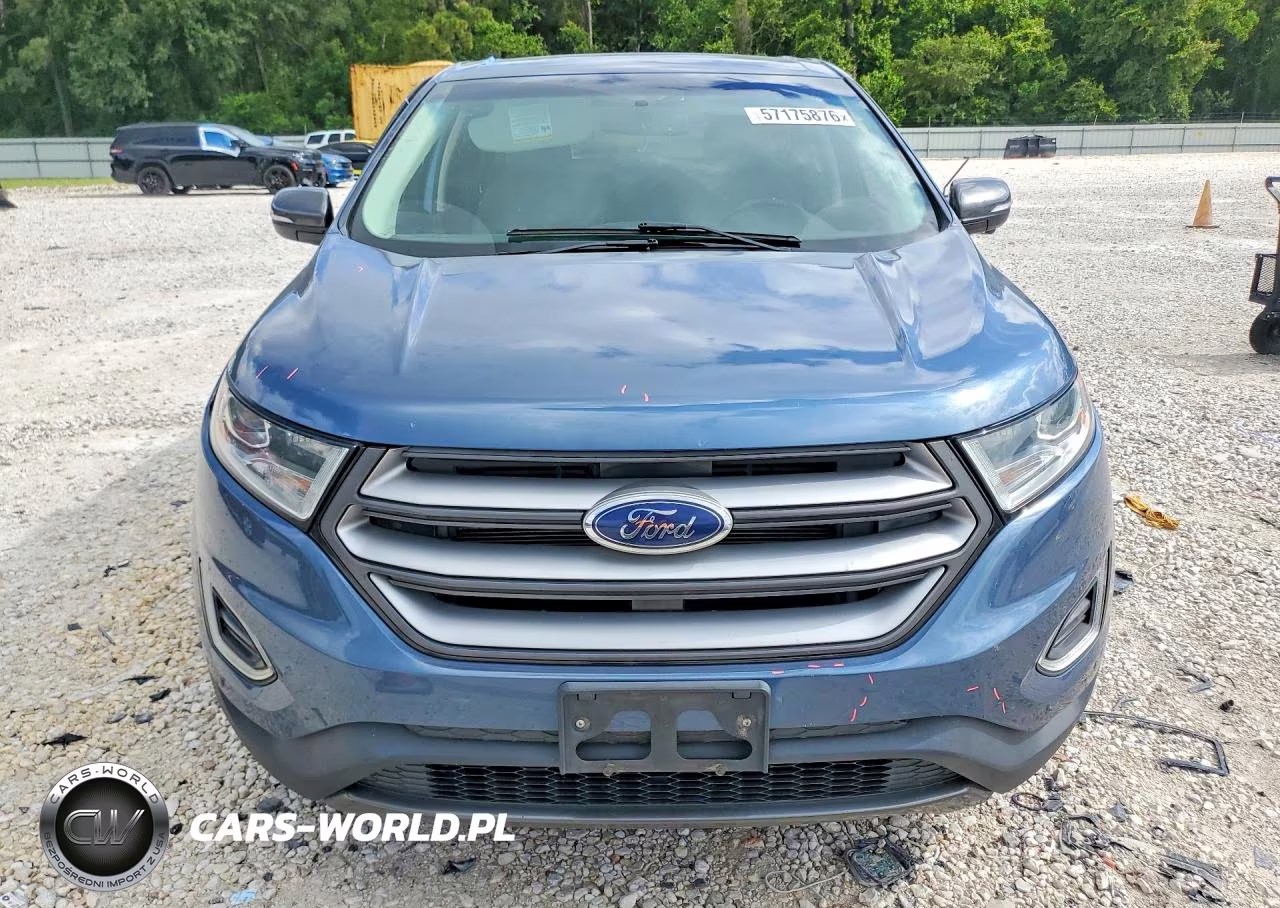 2018 Ford Edge Sel VIN:2FMPK3J86JBB63035 - 5