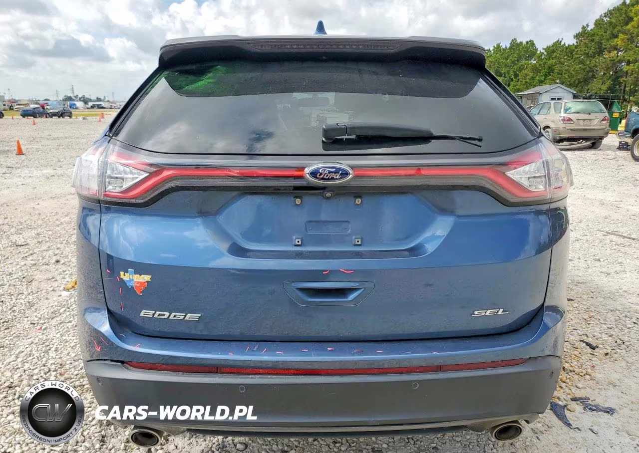 2018 Ford Edge Sel VIN:2FMPK3J86JBB63035 - 6