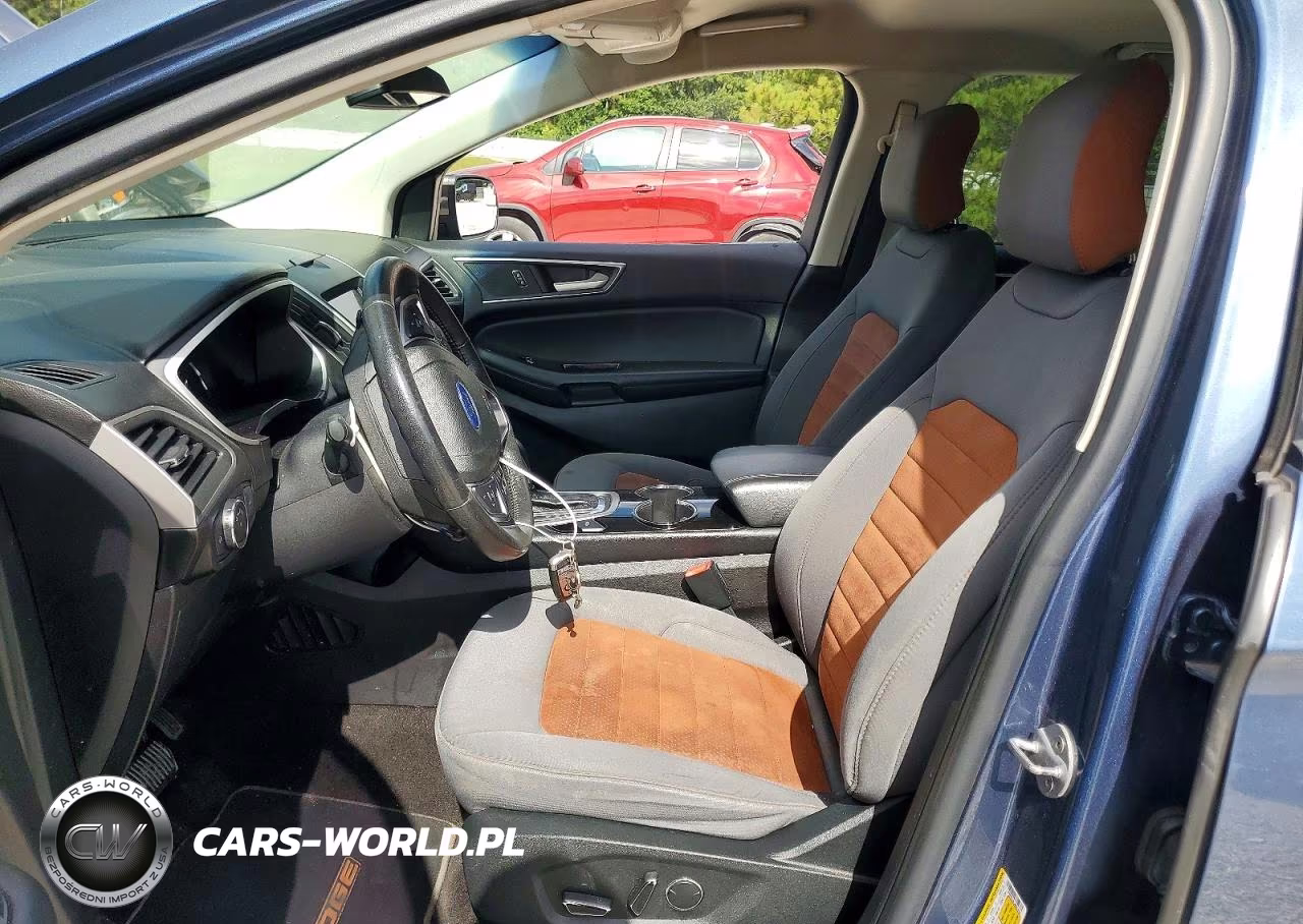2018 Ford Edge Sel VIN:2FMPK3J86JBB63035 - 7