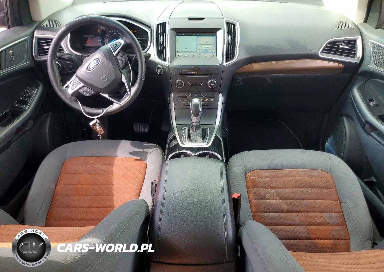 2018 Ford Edge Sel VIN:2FMPK3J86JBB63035 - 8