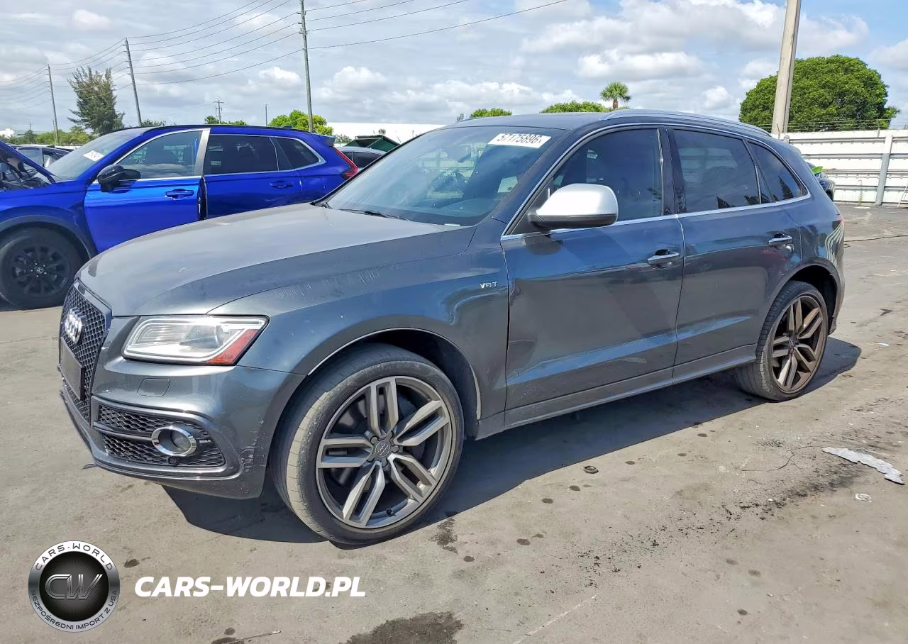 2015 Audi Sq5 Prestige – zdjęcie 1 z 13