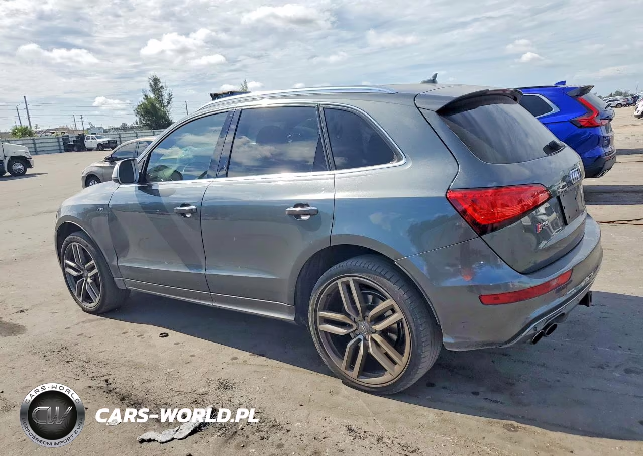 2015 Audi Sq5 Prestige VIN:WA1VGBFP8FA036369 - 2